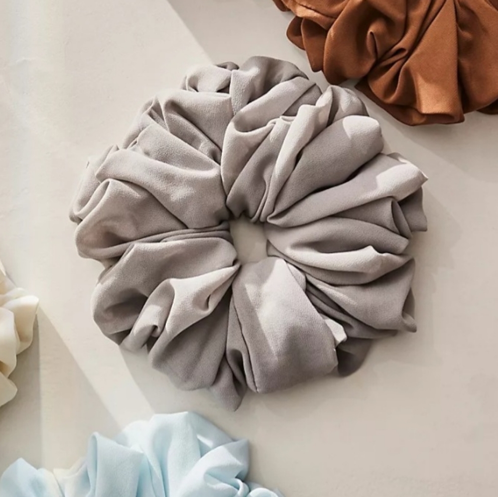 Free People chiffon jumbo scrunchie